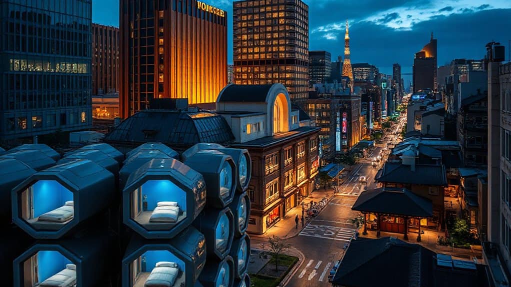 range from capsules to luxury