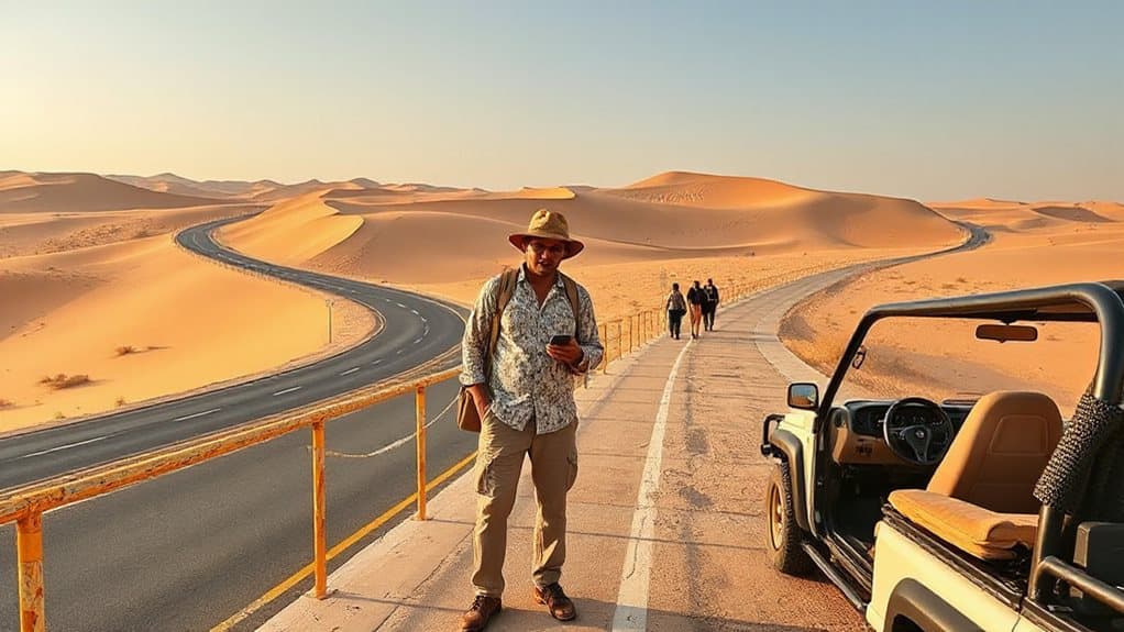 regulated safe desert excursions