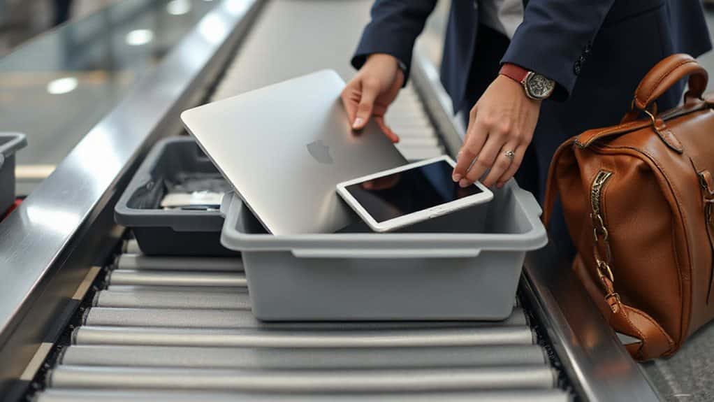 remove laptops tablets consoles