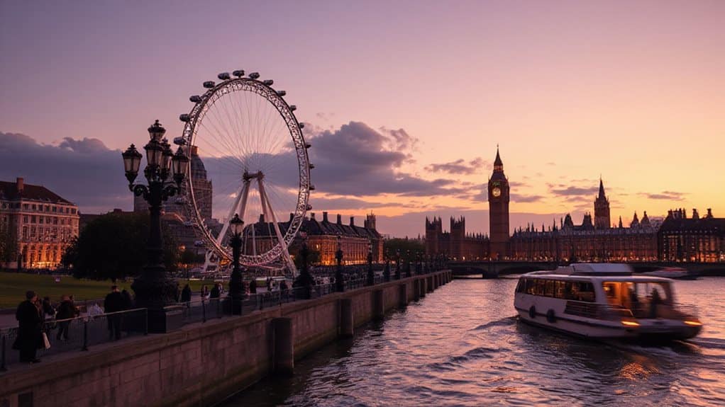 riverside south bank london views