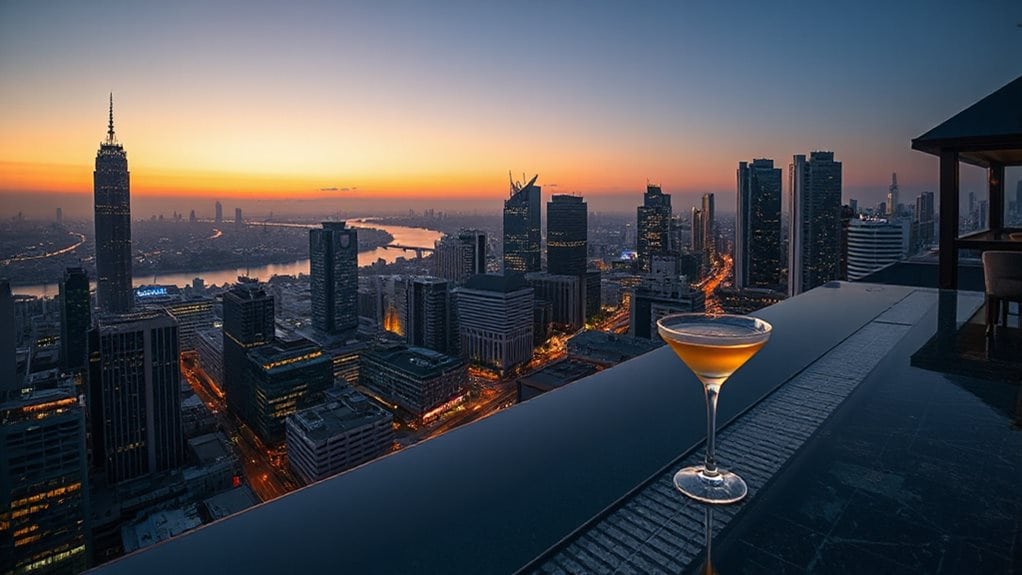 rooftop nightlife parkside urbanity