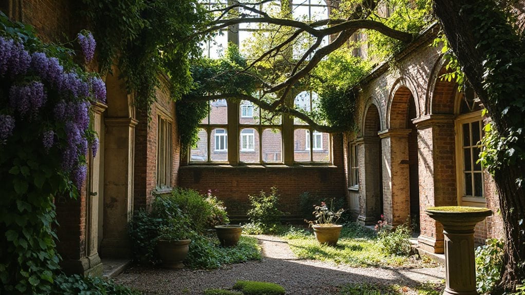 ruined london gardens revealed