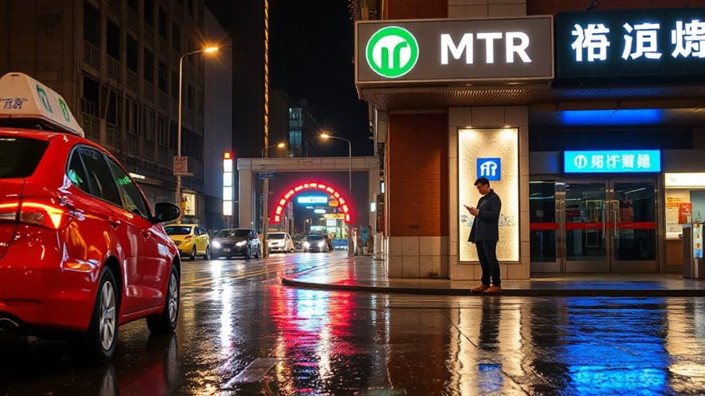 safe late night public transport