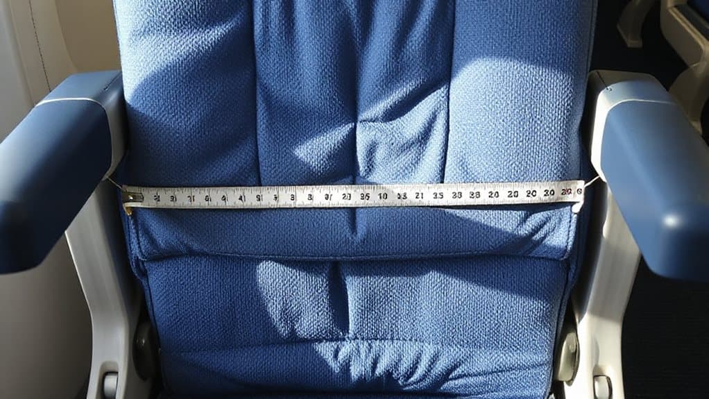 seat width measurement complexity