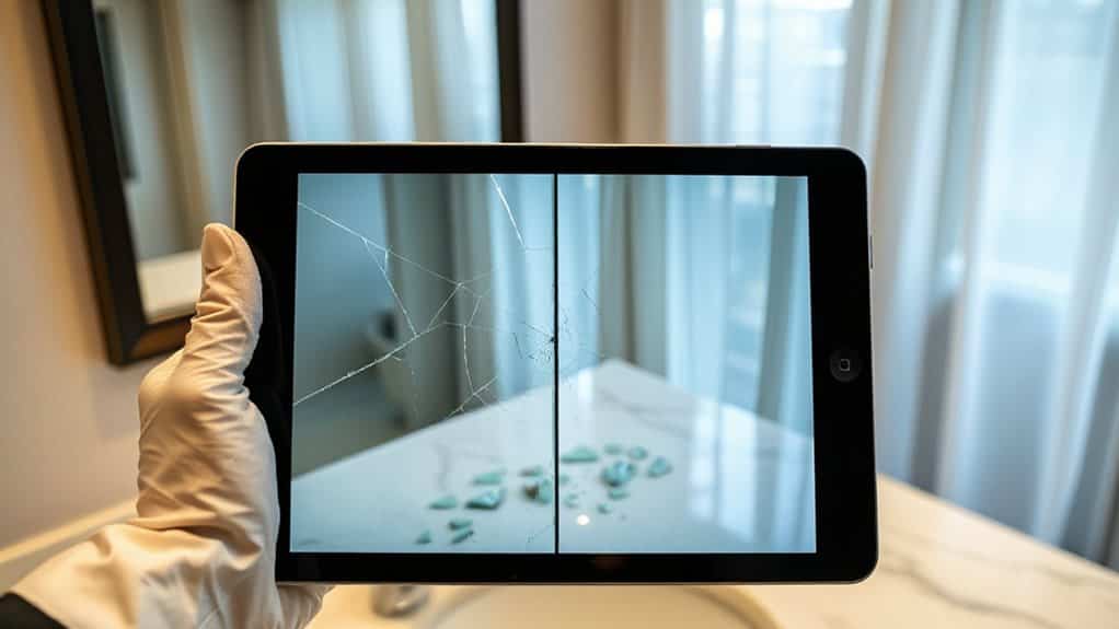 sensors inspections timestamped records