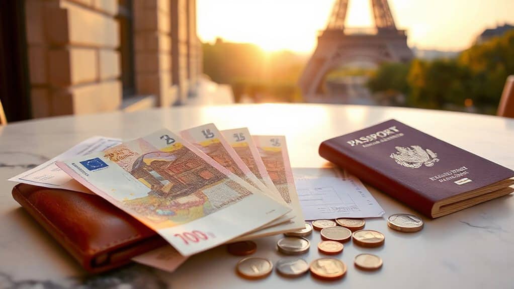 spend according to travel style