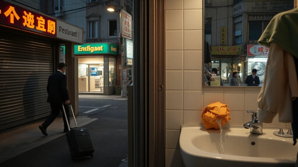 stay near dining and laundry