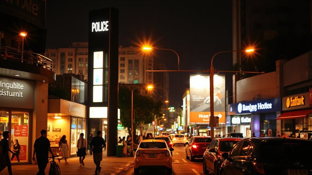 stick to well known nightlife spots