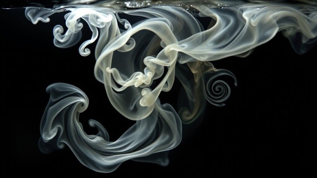 strained vortices cascade energy