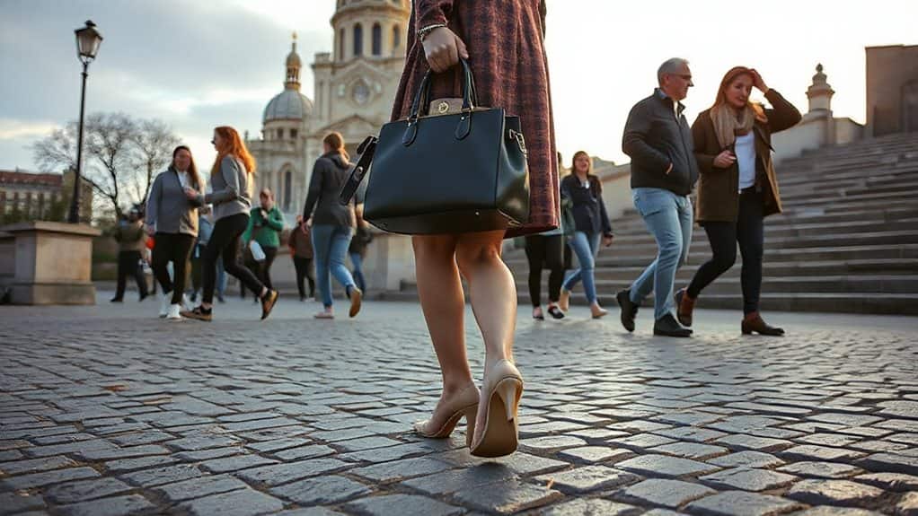 style with discreet safety