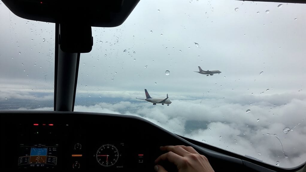 tcas gaps require visual vigilance