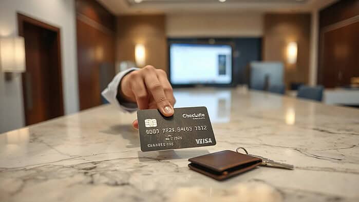 temporary hotel credit authorization holds