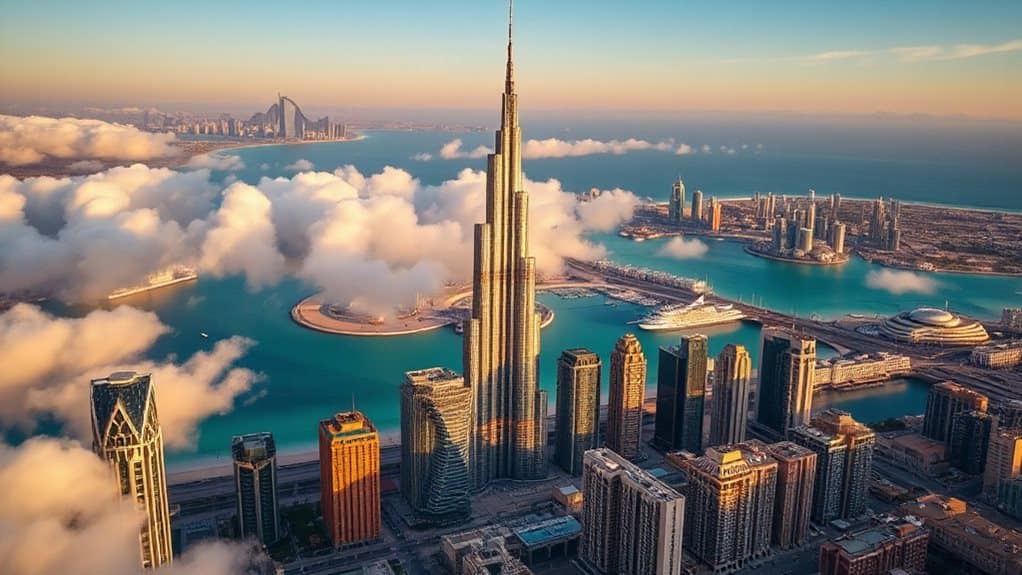 three day dubai highlights itinerary