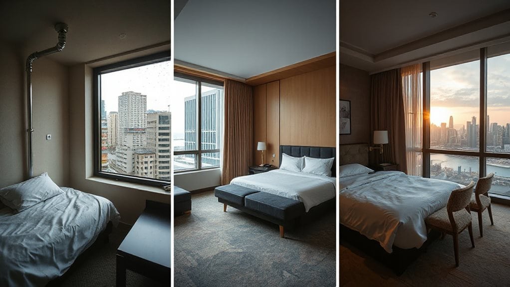 tiered hong kong hotel pricing