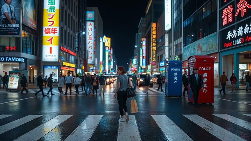 tokyo safer than western cities