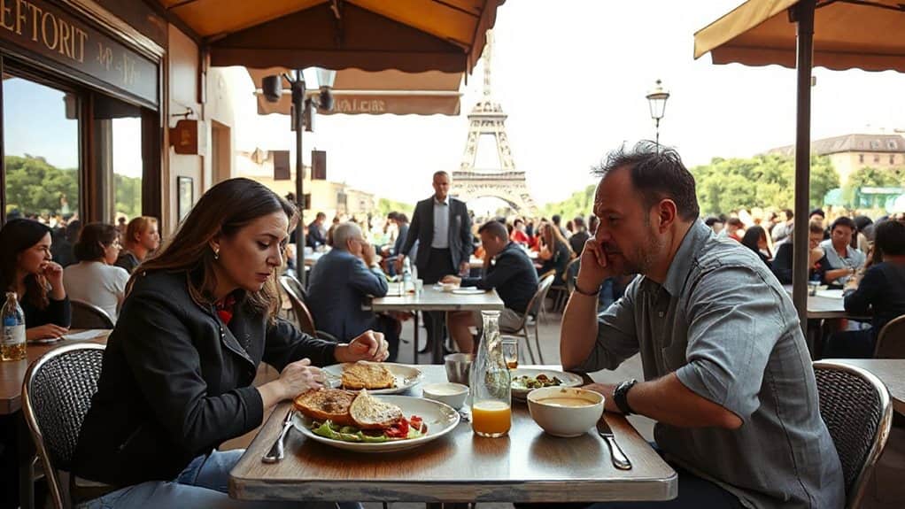 tourist dining pricing and deception