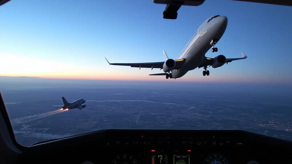 traffic alerts to evasive action