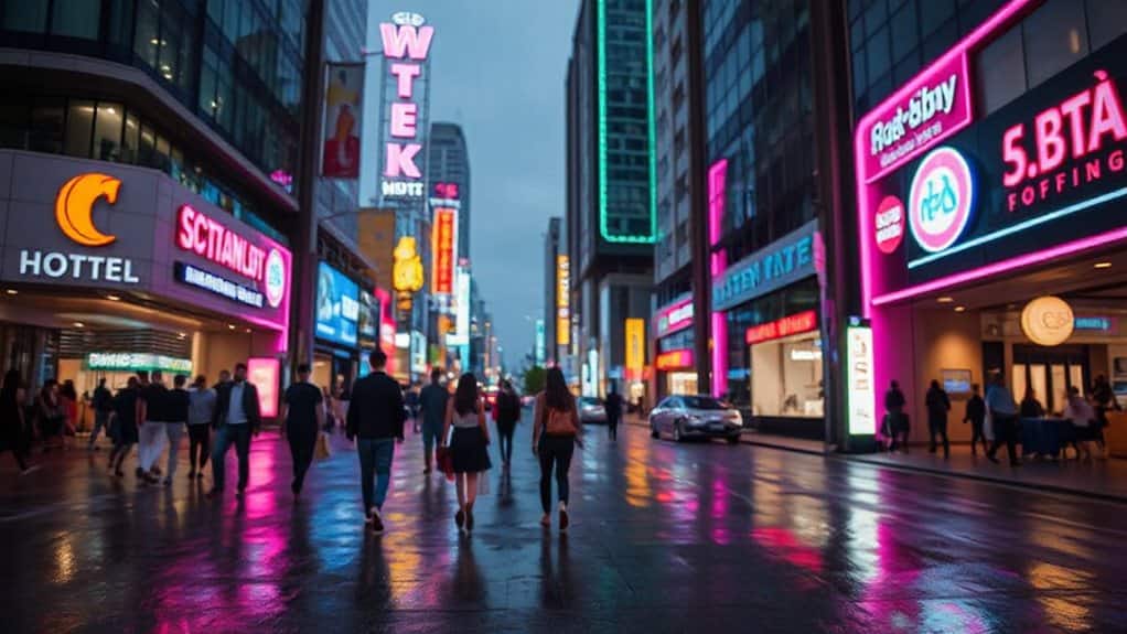 trendy nightlife booming hotels