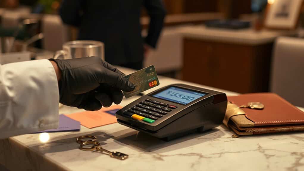 typical hotel incidental hold amount