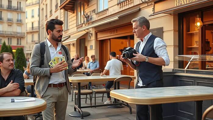 underestimating parisian local customs