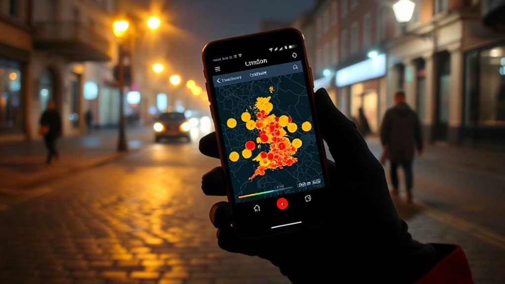 use postcode crime maps