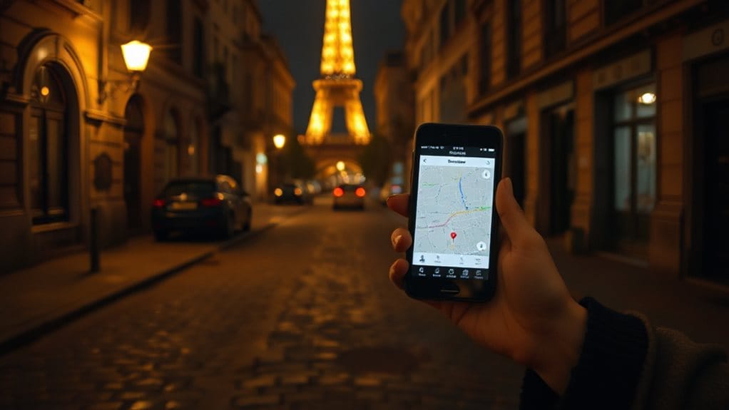 use verified rideshare avoid darkness