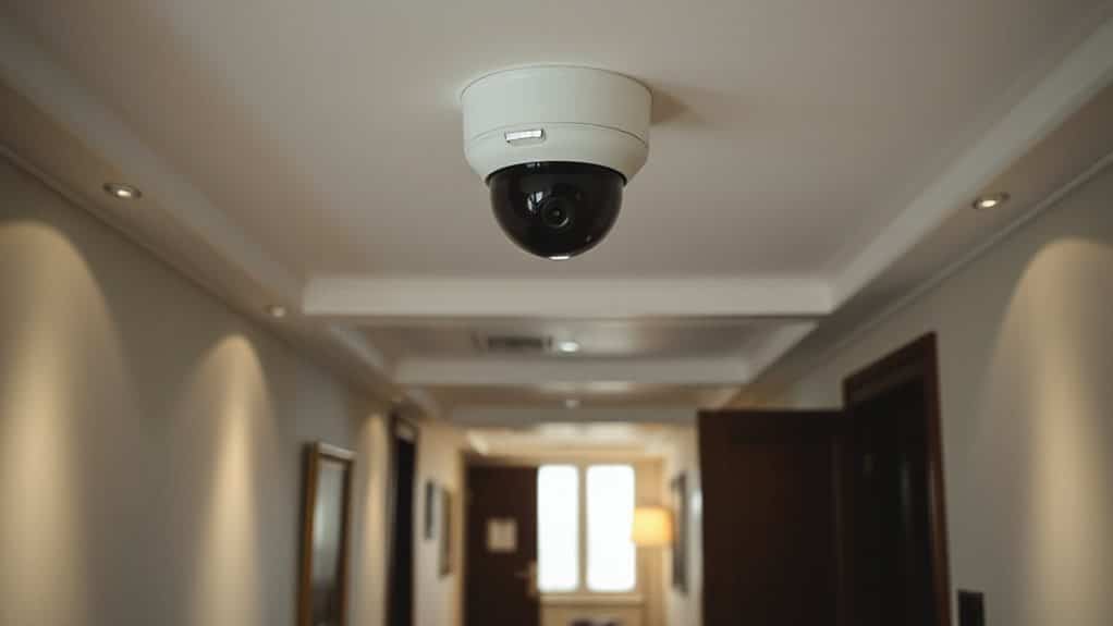 visible cameras no audio