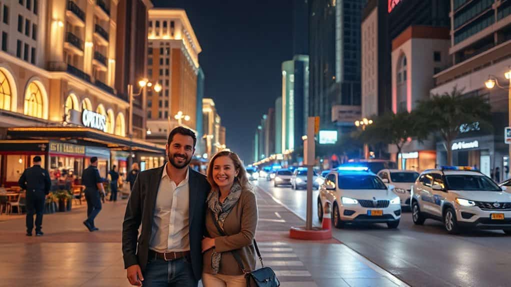 visible patrols strict surveillance safe