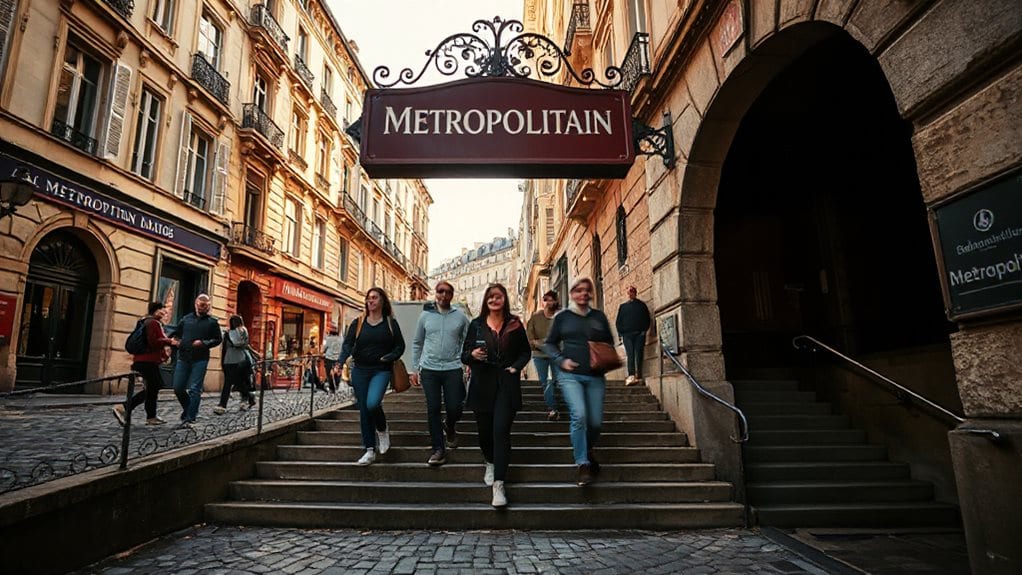 walk paris skip m tro