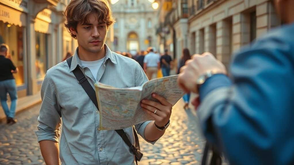 watch belongings avoid friendly distractions