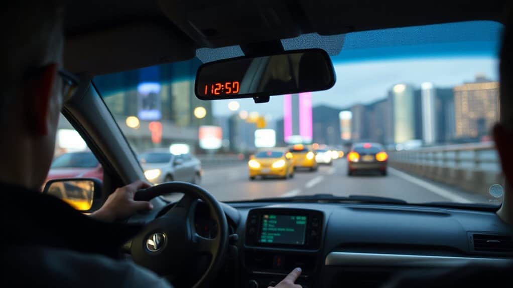 watch for taxi overcharging scams