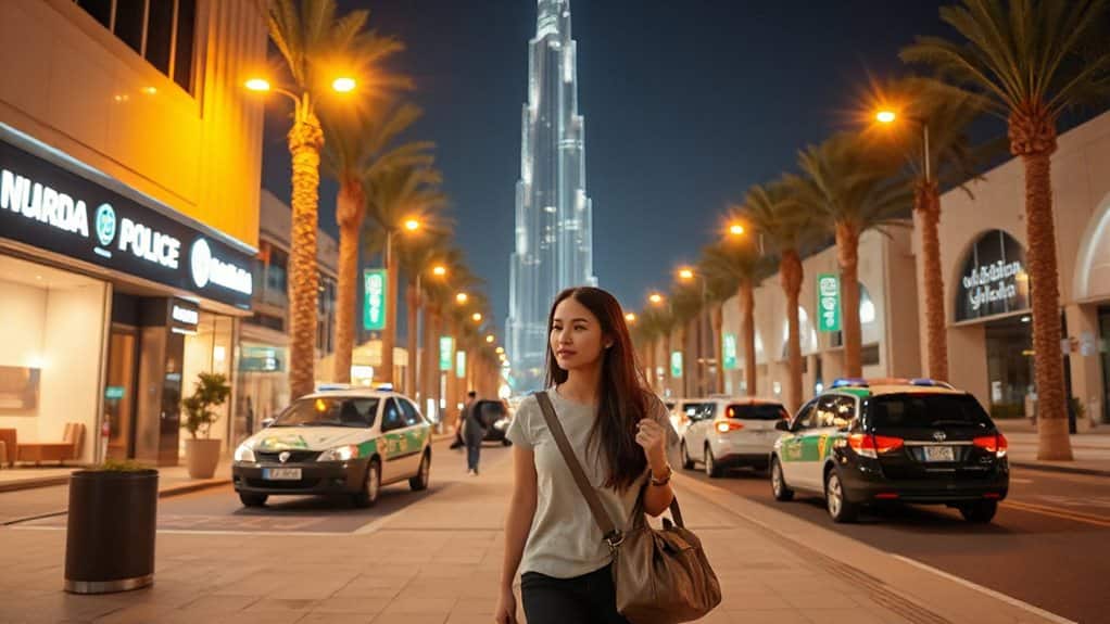 well lit heavily monitored nightlife