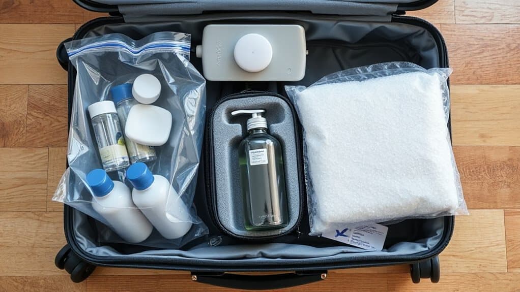 3 1 1 liquids in travel limits