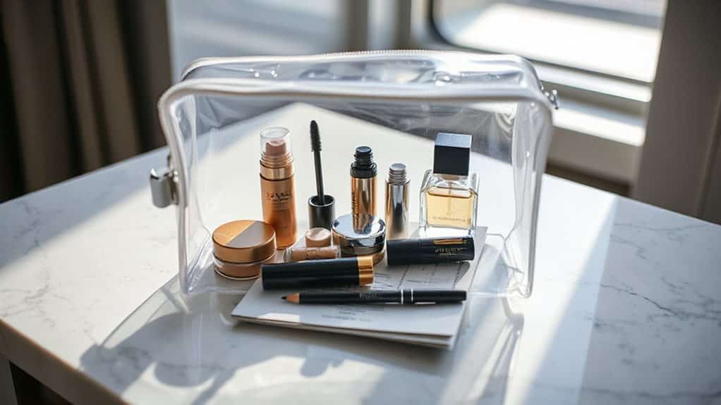 3 4 oz liquids in clear bag