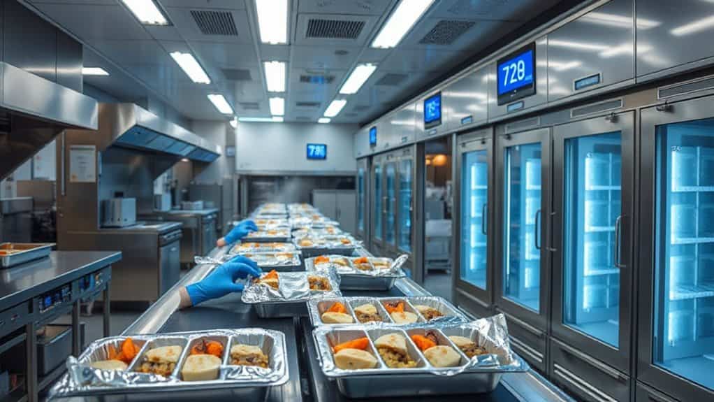 72 hour meal temperature control