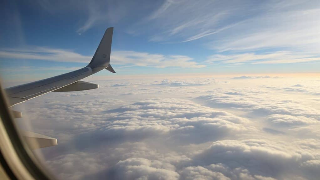 active wing flex turbulence damping