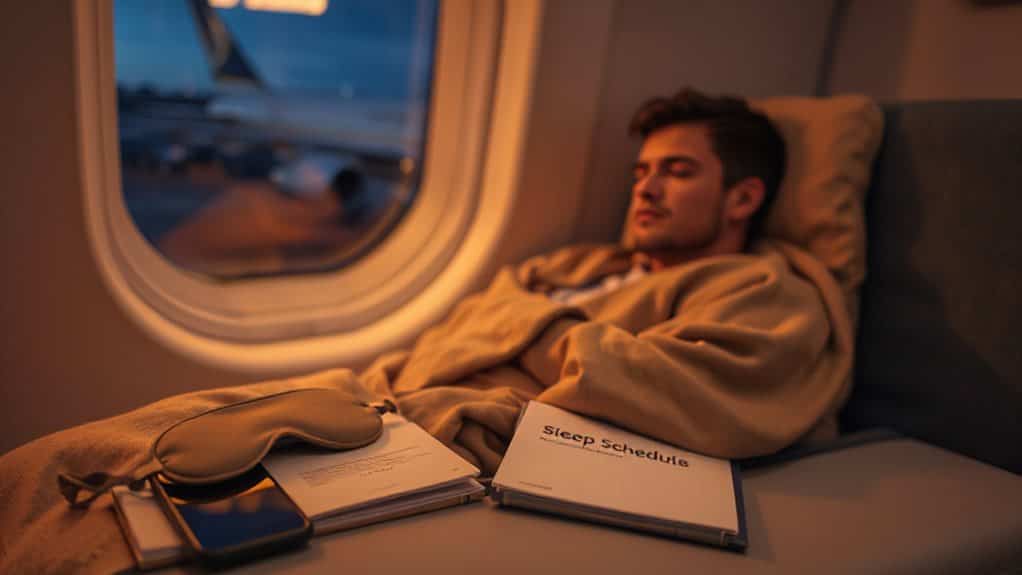 adjust sleep morning light melatonin