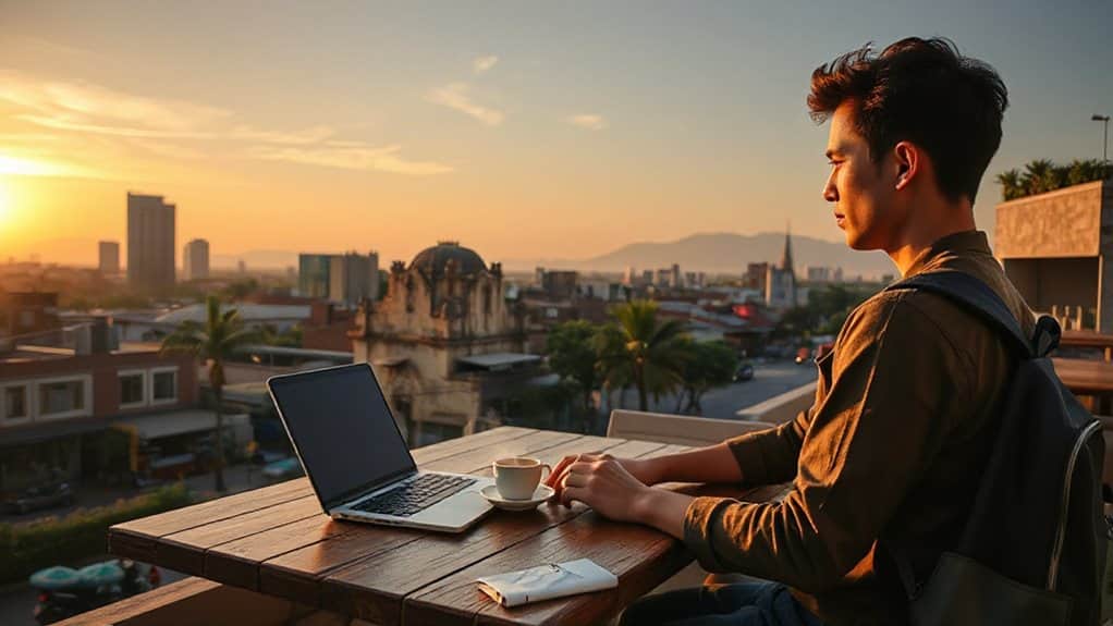 affordable nomad hotspots vietnam colombia panama