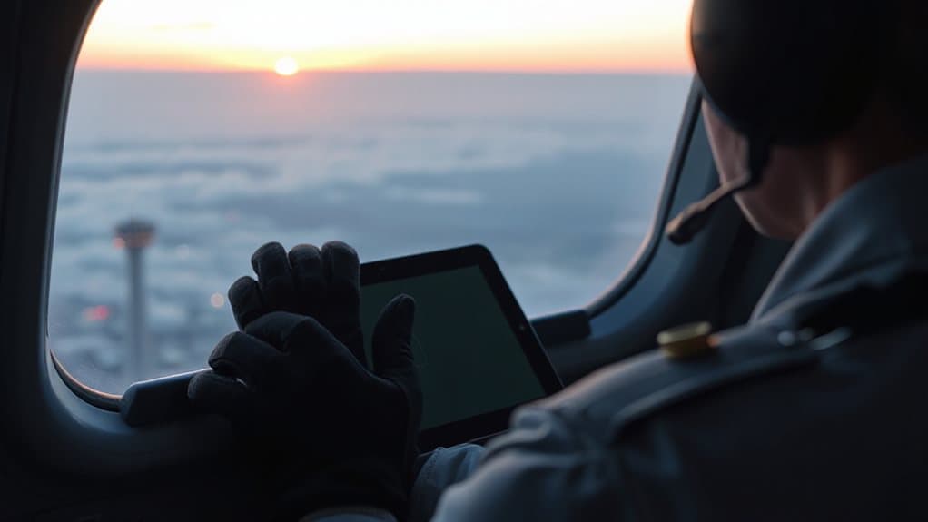 aircraft id position request