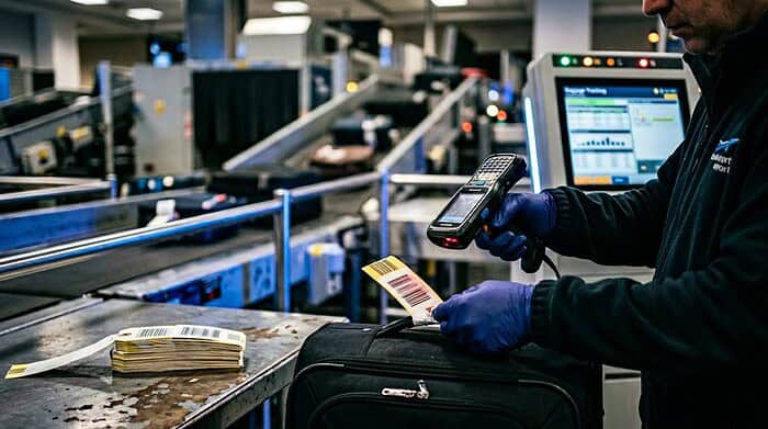 airline baggage tracking explained