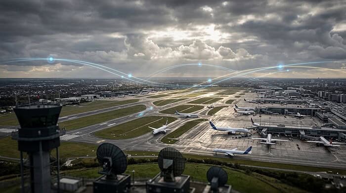 airline flight path determination
