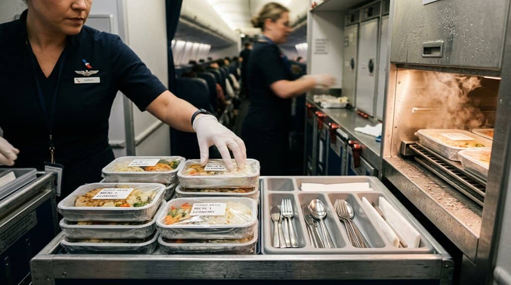 flying flavors : inside the world of airline catering... Inside the 72-Hour Airline Catering Machine