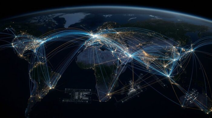 airline route network construction