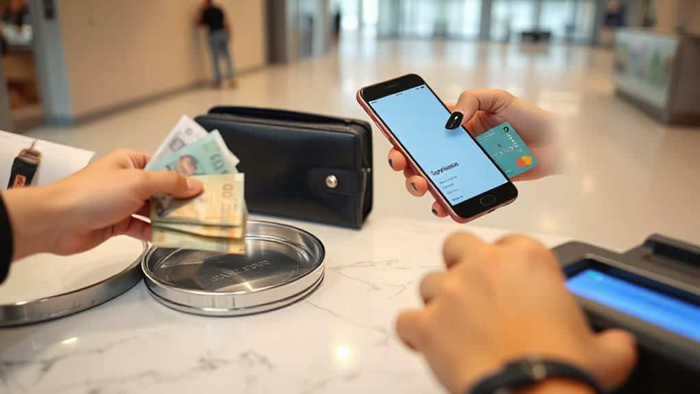 airport fee vs app savings