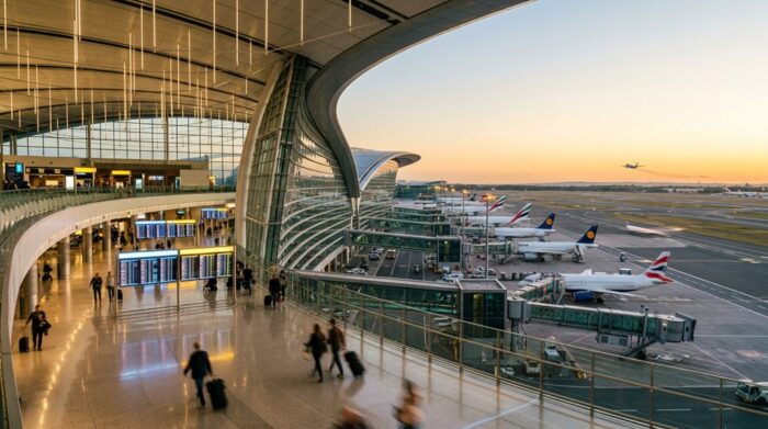 airport hub significance