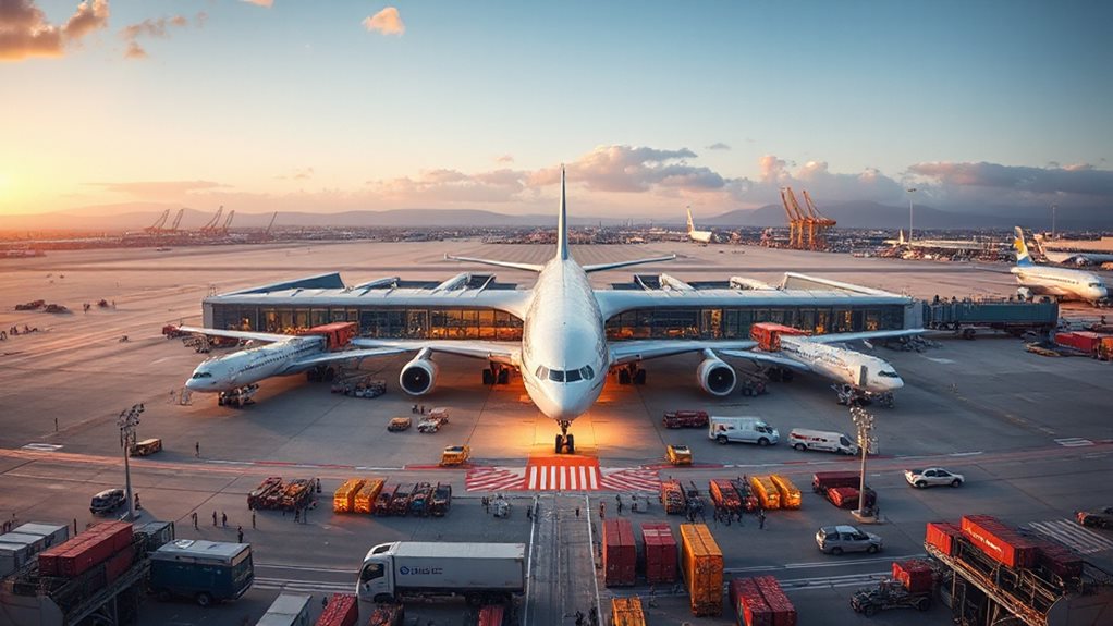 airport hub types explained