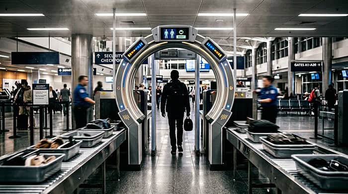 airport security scanner technology explained