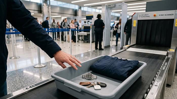 airport security screening triggers