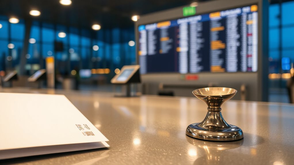 airport taxes calculation reporting