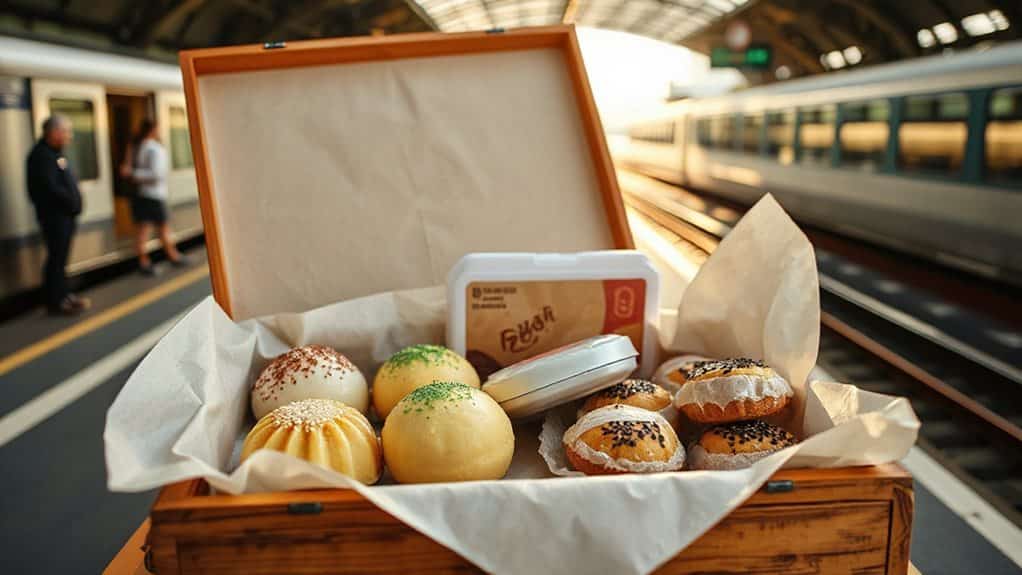 airtight packing for asian desserts